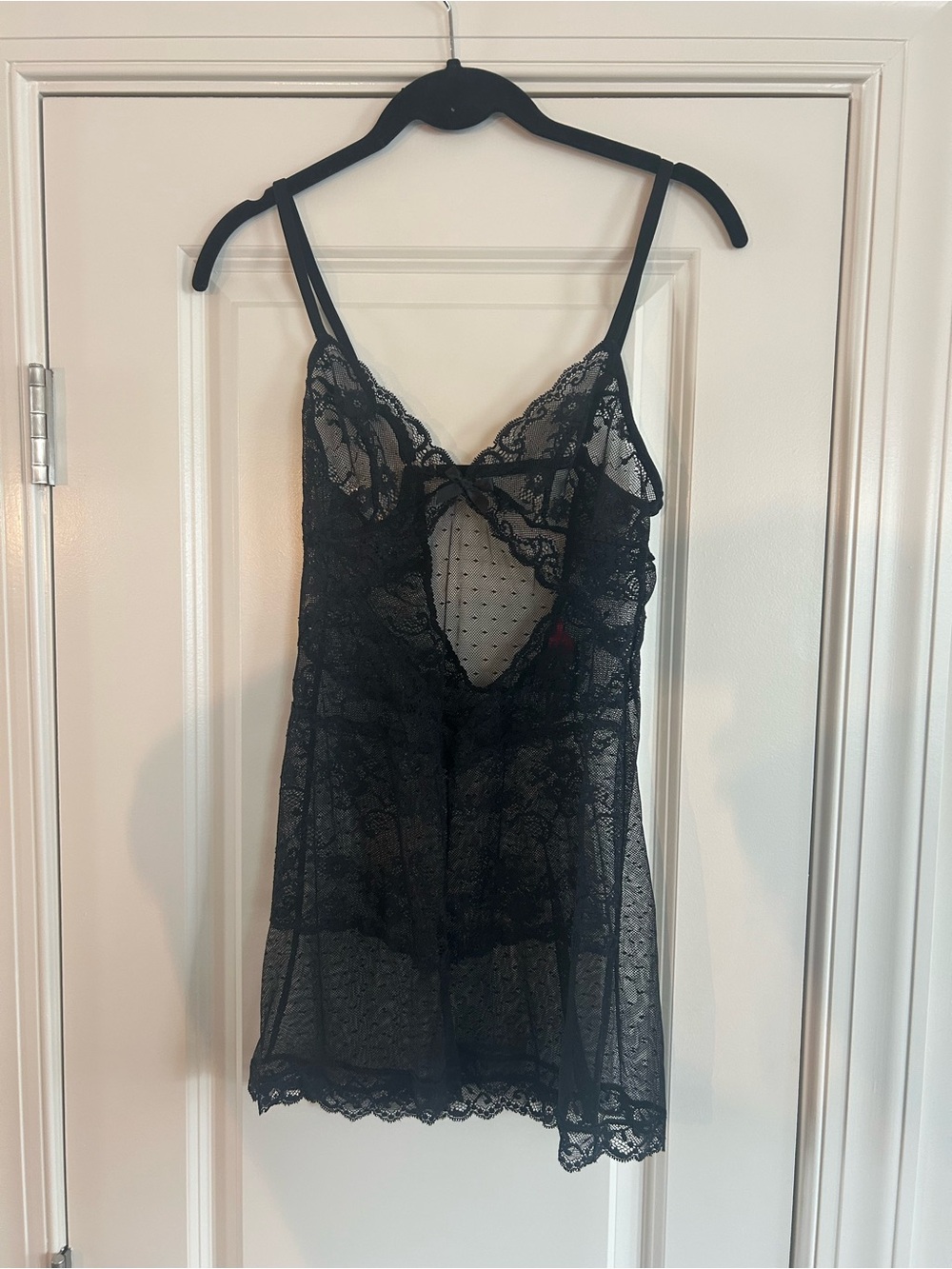 Lace cami/slip dress